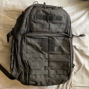 NEW 5.11 Tactical Rush24 Backpack 37l Black